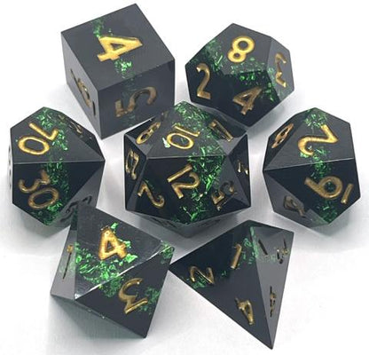 Stripe Sharp Edged Resin Dice