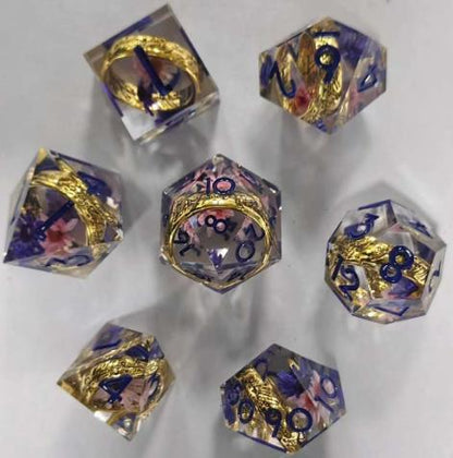 Lord of the Rings Sharp Edge Resin Dice