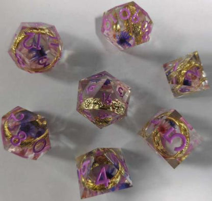 Lord of the Rings Sharp Edge Resin Dice