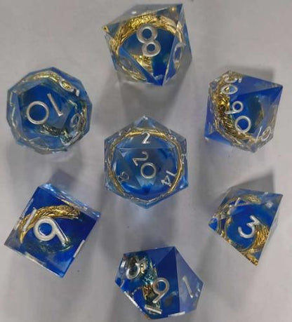 Lord of the Rings Sharp Edge Resin Dice