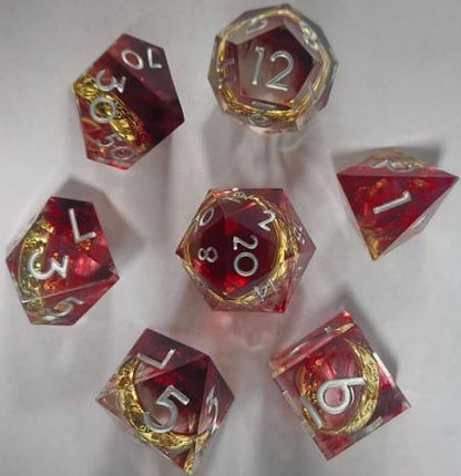 Lord of the Rings Sharp Edge Resin Dice