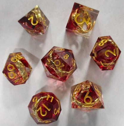 Lord of the Rings Sharp Edge Resin Dice