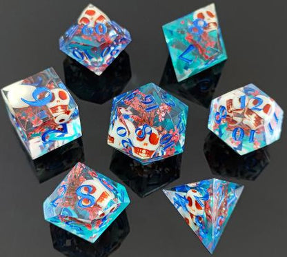Sharp Edge Resin Dice