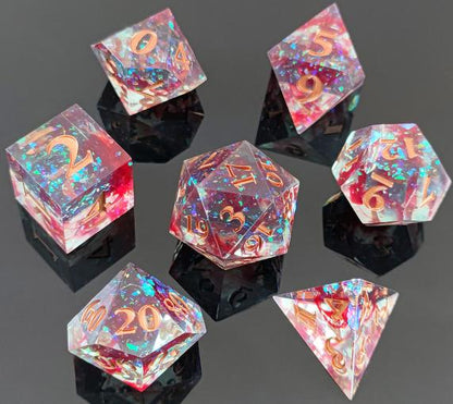 Sharp Edge Resin Dice
