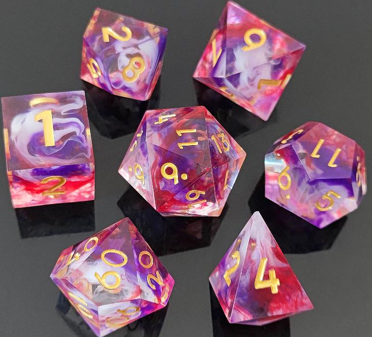 Sharp Edge Resin Dice