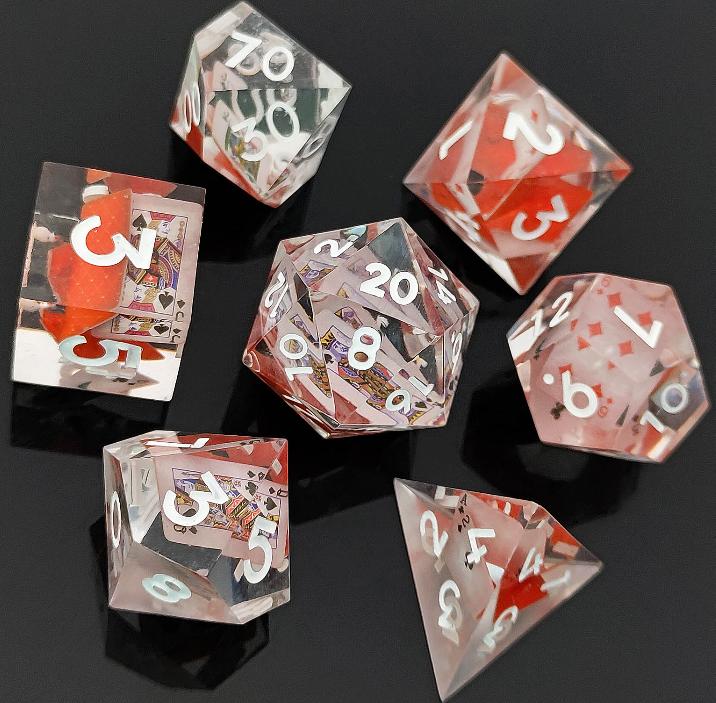Sharp Edge Resin Dice