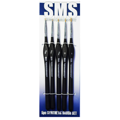 Brush Set (Synthetic) 5pc