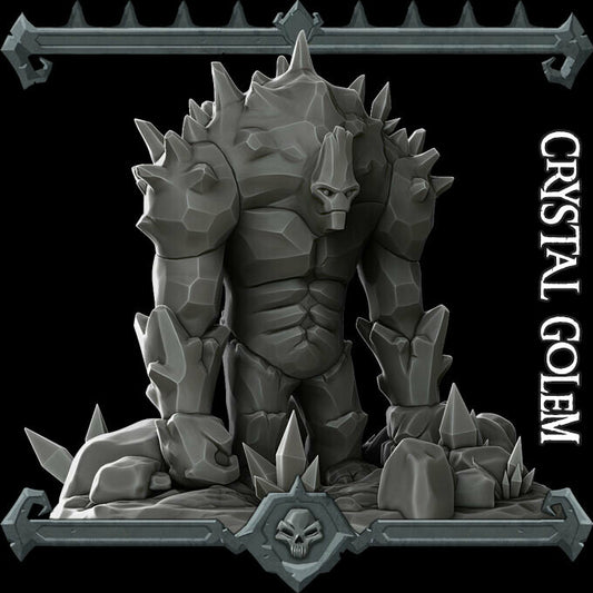 Crystal Golem