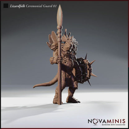 Ceremonial Guard - Lizardfolk