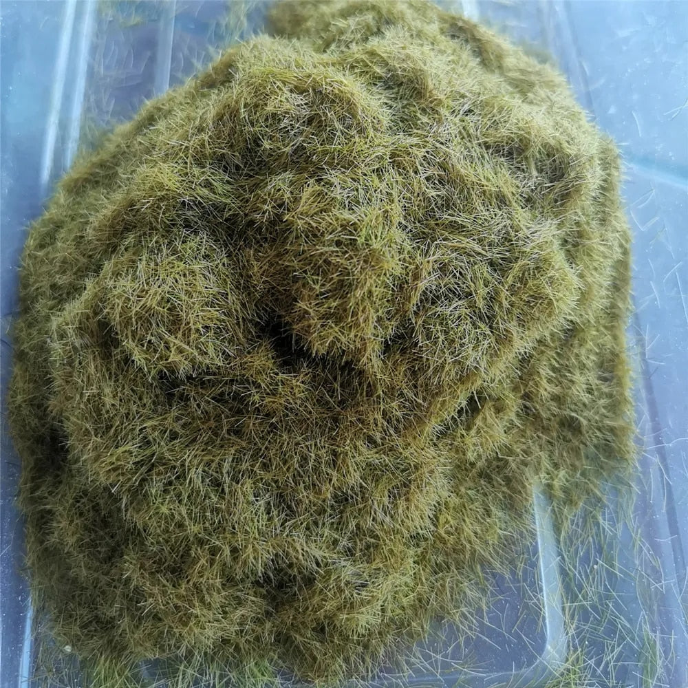 Sprout Green Static Grass Flock Powder 5mm | Realistic Model ...
