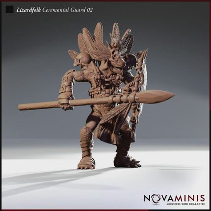 Ceremonial Guard - Lizardfolk