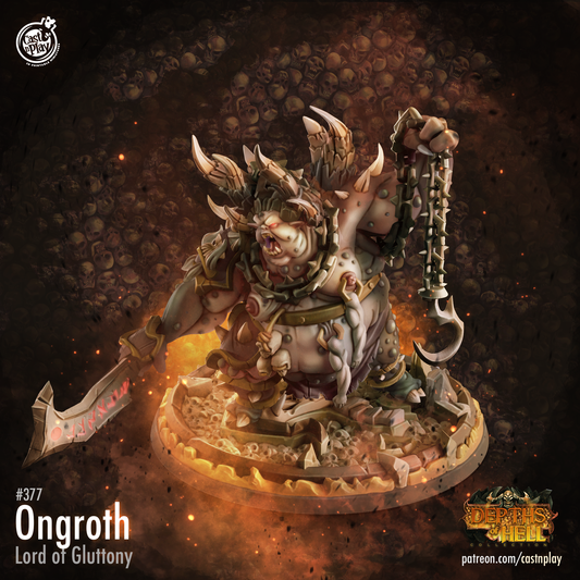 Ongroth - Lord of Gluttony