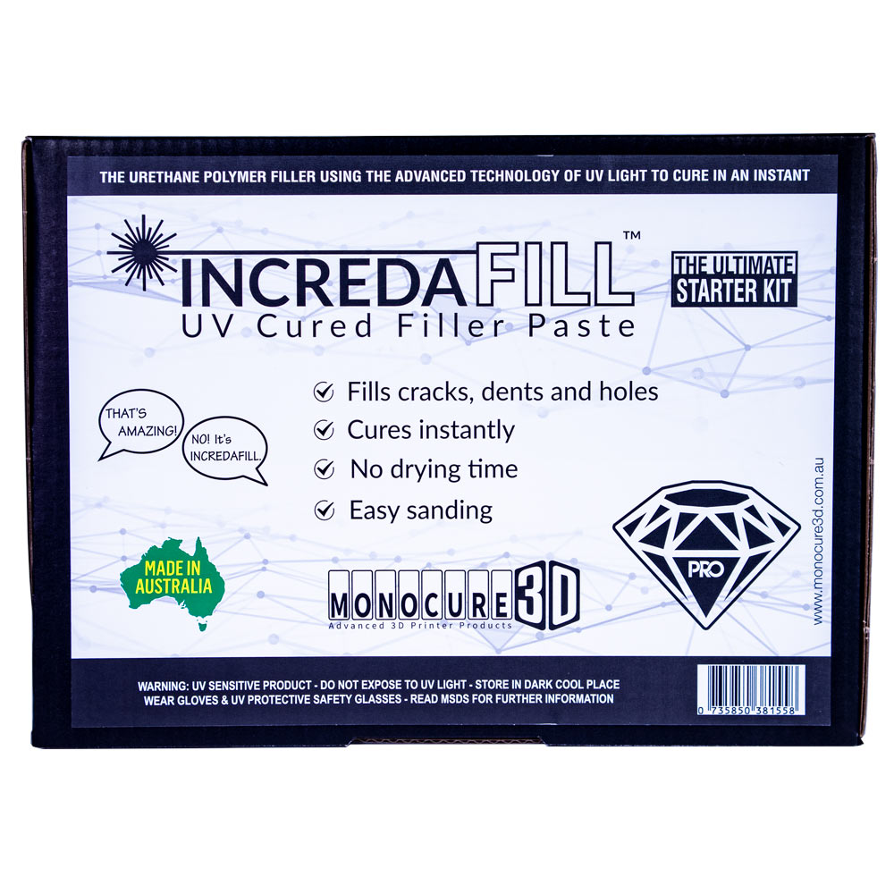 Incredafill™ – Ultimate Starter Kit [Collector Con Special]