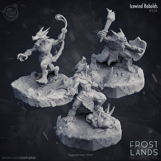 Icewind Kobolds