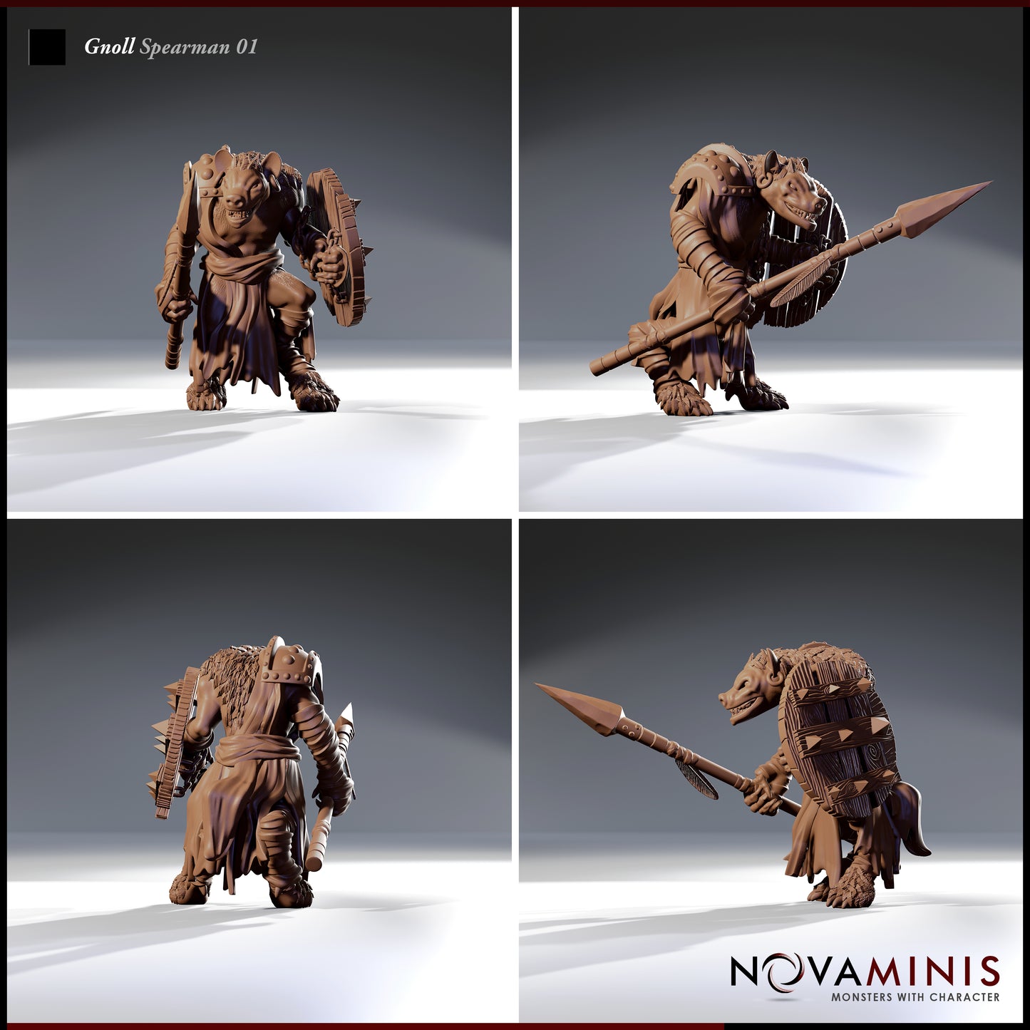 Gnoll Spearman