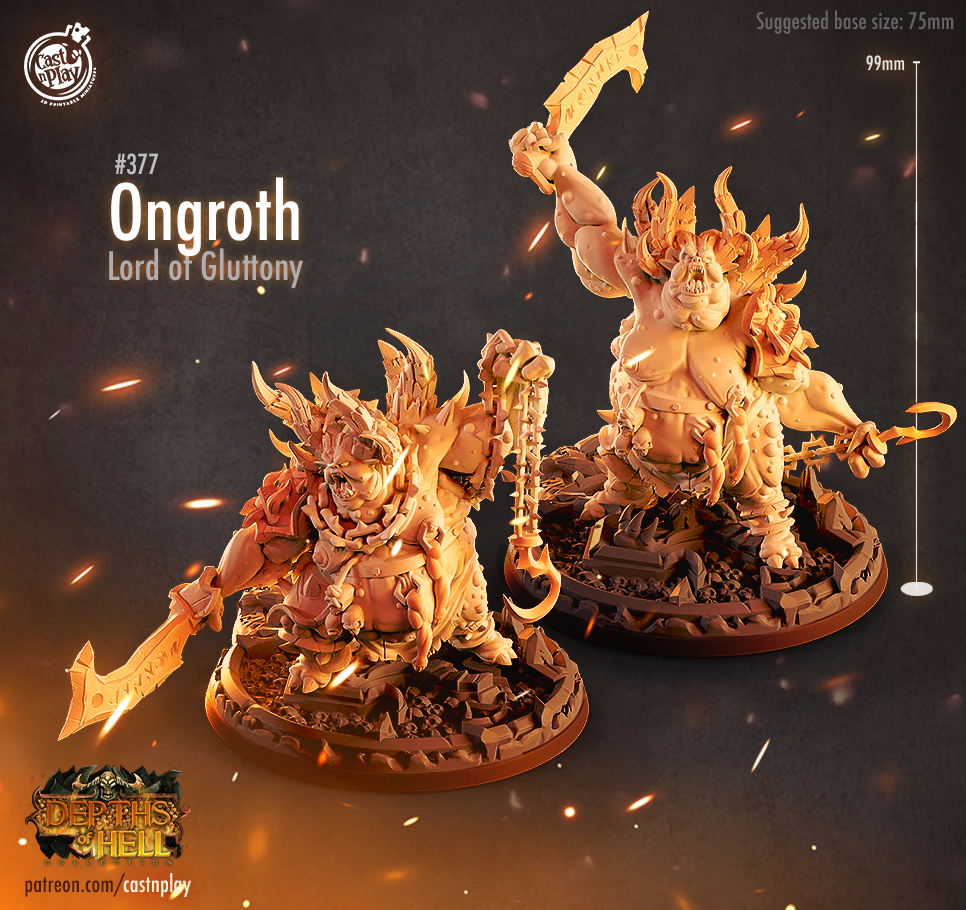 Ongroth - Lord of Gluttony