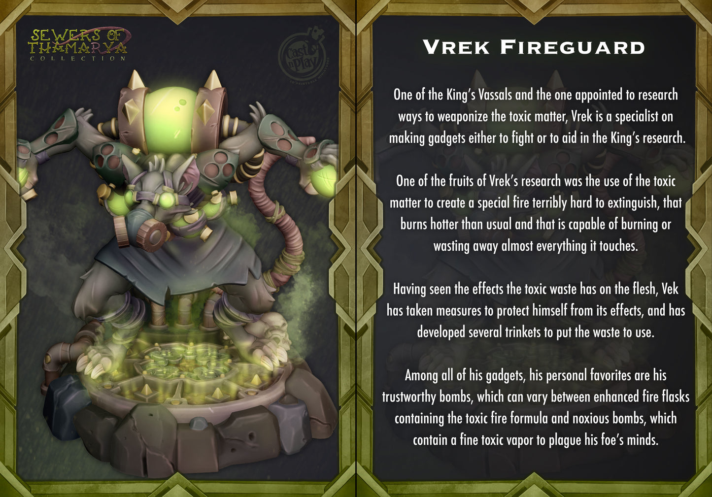 Vrek Fireguard