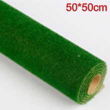 Roll-out Dark Green Grass Mat 50x50