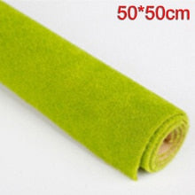 Roll-out Light Green Grass Mat 50x50