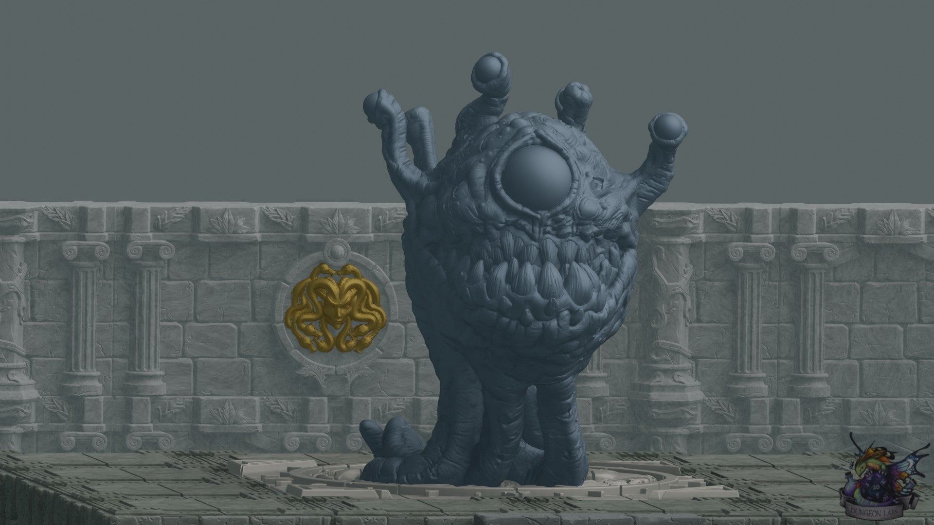 Beholder – Dungeon Labs