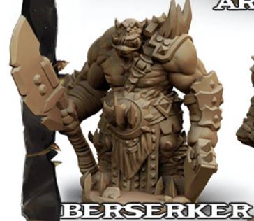 Orc Berserker