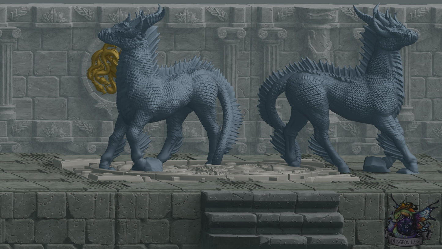 Dragon Horse