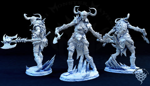 Female Frost Giant