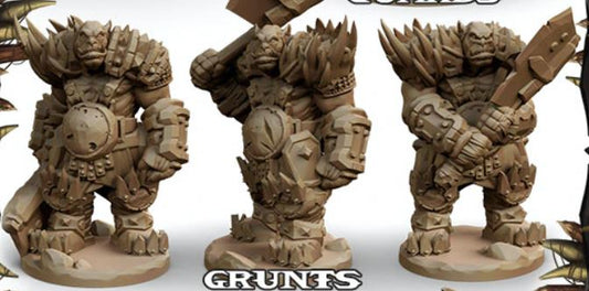 Orc Grunts