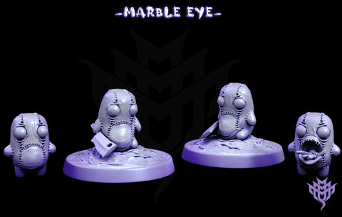 Marble Eye Sitting
