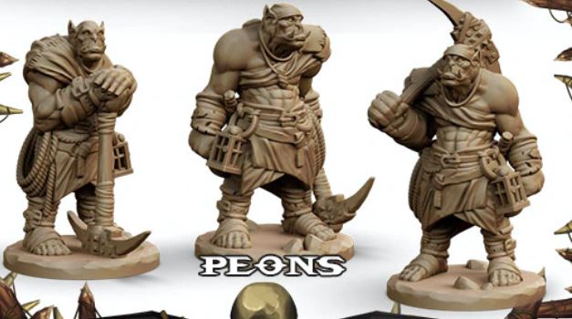 Orc Peons