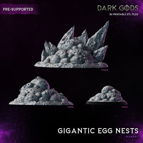 Gigantic Egg Nests