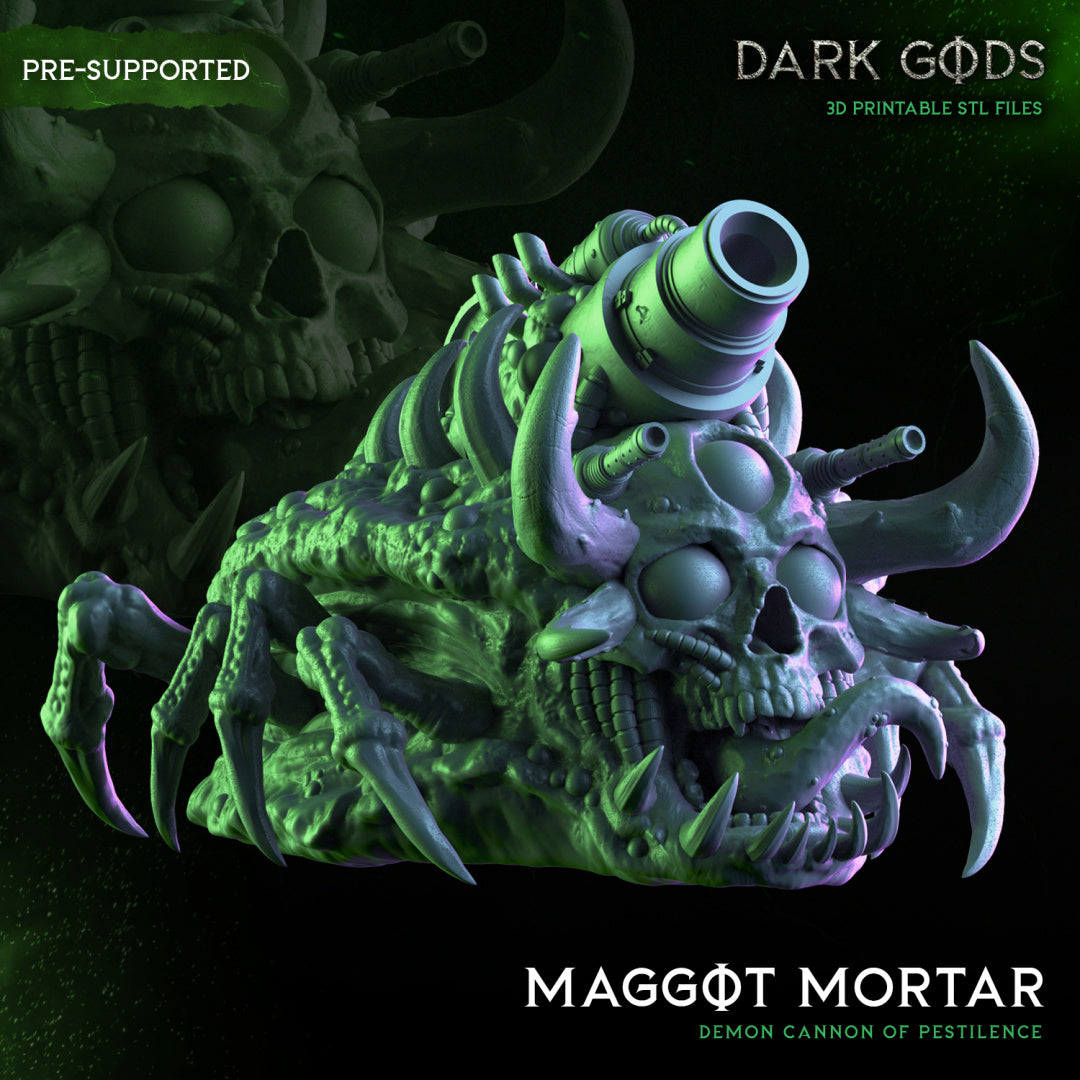 Maggot Mortar