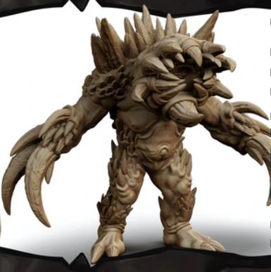 Tusk Golem